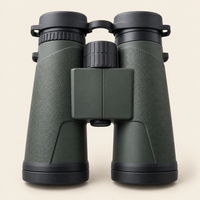 Jumelles 10×42 vertes pour la balade, vue de face