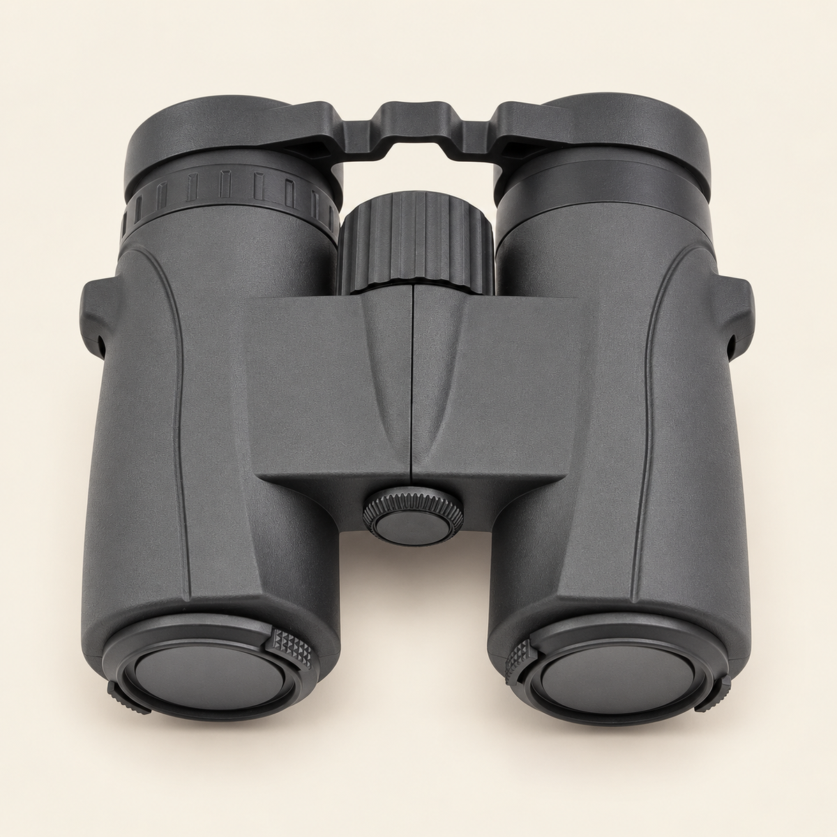 Jumelles 8×32 légères pour l'ornithologie, vue de face Image