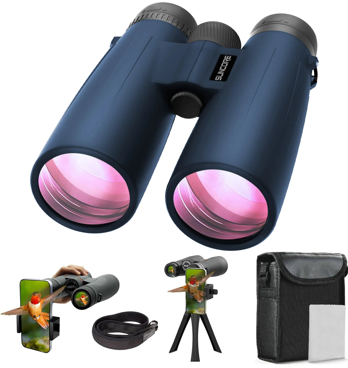 Jumelles 10×50 – Pack Astronomie débutant